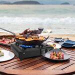 1Pc 3300W Portable Camping Stove Butane Canister Dual Fuel Burner Piezo Electric Ignition Single Burner With Automatic Tank Ejection Overpressure Cut Off Carry Case For Camping Hiking Picnic Fishing B - Image 6