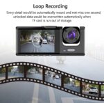 Car Dual Lens Dash Cam HD 1080P Front Rear Inside Video Recorder Camera G-Sensor - Image 5