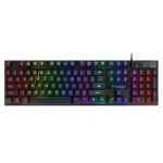 Gaming Usb Luminous Wired Keyboard Floating Manipulator - Image 3