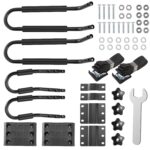 Universal Kayak Roof Rack J Bar, 1 Pairs-Bar Rack HD Kayak Carrier Canoe Boat Surf Ski Roof Top Mount Car SUV Crossbar - Image 4