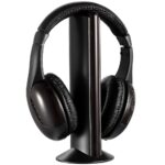 Wireless RF Headphones HiFi Over Ear Headsets RF Transmitter Receiver - Image 5
