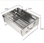 Outdoor Portable Household Charcoal Grill - Image 10
