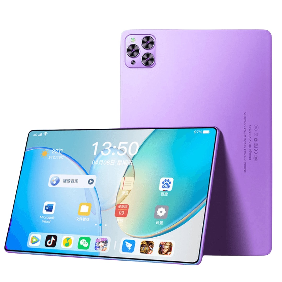 666fd283-4d86-4f03-89c1-00f6194c5ecf.jpg 10.1 Inch Tablet Pc 4GB RAM Android 12.0 Tablet PC MTK6762 Processor ROM 4G Network For Business Education Gaming PC - Image 1