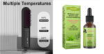 Rosemary Mint Hair Growth Fluid Scalp Massage Set - Image 2