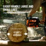 58CC 20' Gasoline Chainsaw Gas Powered Wood Cutting Engine Gas Chain Saw - Image 6