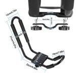 Universal Kayak Roof Rack J Bar, 1 Pairs-Bar Rack HD Kayak Carrier Canoe Boat Surf Ski Roof Top Mount Car SUV Crossbar - Image 10