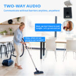 Window-Specific Security Camera, HD Night Vision USB Powered, Mobile Remote Window View, No Wiring Easy Install Home Security Cam - Image 4