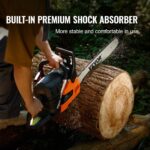 58CC 20' Gasoline Chainsaw Gas Powered Wood Cutting Engine Gas Chain Saw - Image 2