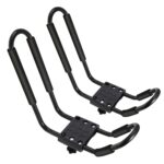 Universal Kayak Roof Rack J Bar, 1 Pairs-Bar Rack HD Kayak Carrier Canoe Boat Surf Ski Roof Top Mount Car SUV Crossbar - Image 5