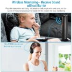 Wireless RF Headphones HiFi Over Ear Headsets RF Transmitter Receiver - Image 4