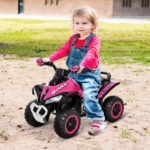 Toddler Push Car Foot-to-Floor 4 Wheels Music Light For Kids 18-36 Months - Image 5