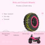 Toddler Push Car Foot-to-Floor 4 Wheels Music Light For Kids 18-36 Months - Image 7