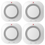 Photoelectric Wireless Smoke Detector Fire Alarm Detector Smart Smoke Alarm - Image 2