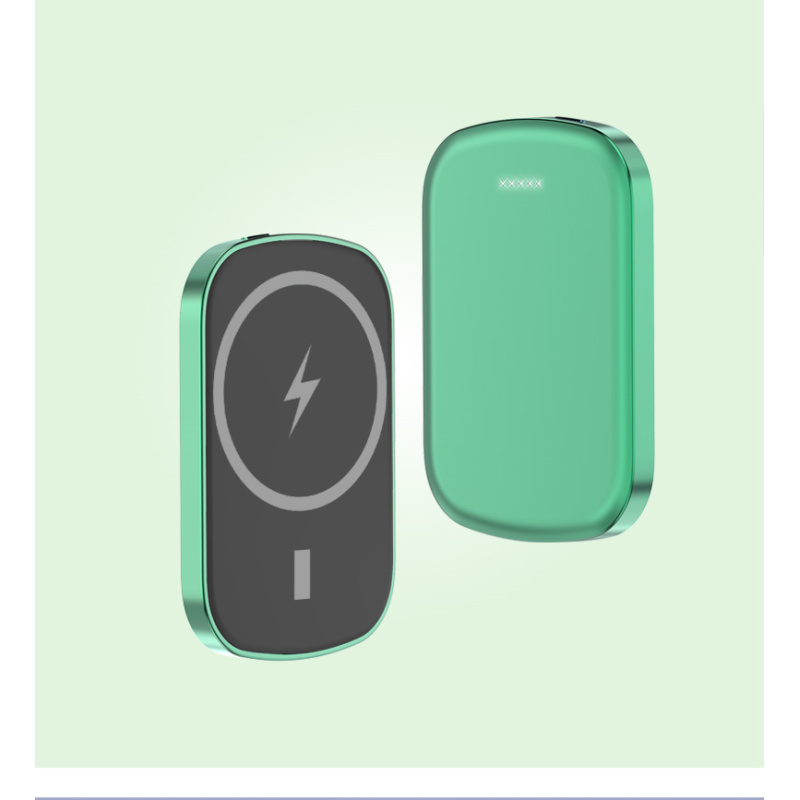 CJCD100715901AZ Magnetic Wireless Portable Power Bank - Image 1