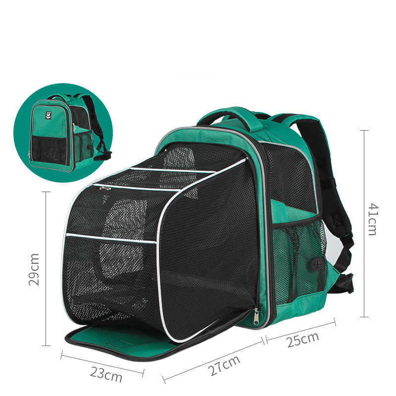 CJGY141443401AZ Pets Go Out Backpack Portable Space Capsule Large Capacity Shoulder Dog - Image 1