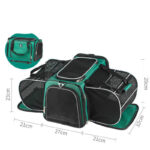 Pets Go Out Backpack Portable Space Capsule Large Capacity Shoulder Dog - Image 2