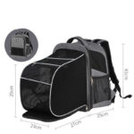 Pets Go Out Backpack Portable Space Capsule Large Capacity Shoulder Dog - Image 3