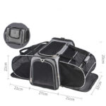 Pets Go Out Backpack Portable Space Capsule Large Capacity Shoulder Dog - Image 4