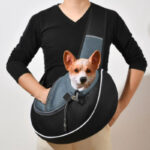 Carrying Pets Bag Women Outdoor Portable Crossbody Bag For Dogs Cats Pet Products - Image 2