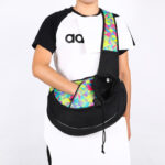 Carrying Pets Bag Women Outdoor Portable Crossbody Bag For Dogs Cats Pet Products - Image 4