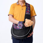 Carrying Pets Bag Women Outdoor Portable Crossbody Bag For Dogs Cats Pet Products - Image 8