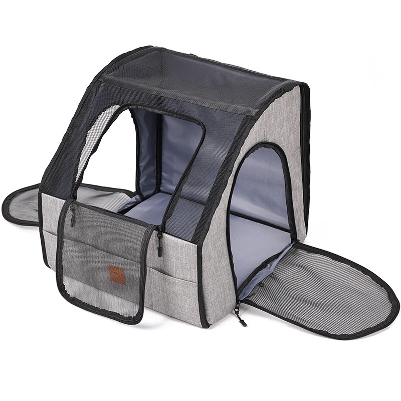 CJGY183828401AZ Pet Car Supplies Dog Dog Cage Nest Go Out Portable - Image 1