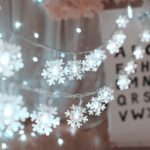 LED Snowflake Lighting Chain Solar Decorative Lamp - Image 14