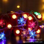 LED Snowflake Lighting Chain Solar Decorative Lamp - Image 15