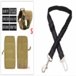 Military Tactical Dog Harness German Shepherd Adjustable Pet Dog Back - Image 17