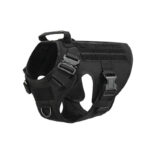 Military Tactical Dog Harness German Shepherd Adjustable Pet Dog Back - Image 26