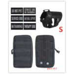 Military Tactical Dog Harness German Shepherd Adjustable Pet Dog Back - Image 9