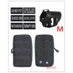 Military Tactical Dog Harness German Shepherd Adjustable Pet Dog Back - Image 10