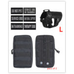 Military Tactical Dog Harness German Shepherd Adjustable Pet Dog Back - Image 11