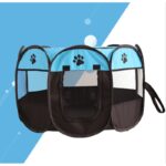 Folding Octagonal Pet Fence Oxford Cloth Cat And Dog Kennel - Image 12