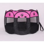 Folding Octagonal Pet Fence Oxford Cloth Cat And Dog Kennel - Image 17