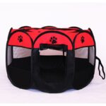 Folding Octagonal Pet Fence Oxford Cloth Cat And Dog Kennel - Image 3