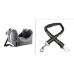 Pet Dog Car Carrier Seat Waterproof Basket Portable Car Seat Safety Travelling Mesh Hanging Bags Breathable Beds & Sofas - Image 7