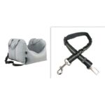 Pet Dog Car Carrier Seat Waterproof Basket Portable Car Seat Safety Travelling Mesh Hanging Bags Breathable Beds & Sofas - Image 10