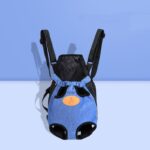 Portable cat backpack for spring outing - Image 5