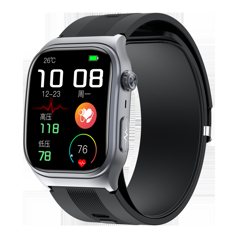 CJJX244775601AZ Smart Watch S15 Real Blood Pressure Uric Acid Monitoring - Image 1