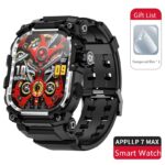 APPLLP 7 MAX Generous Screen Smart Watch Wifi Pull-out Camera - Image 2