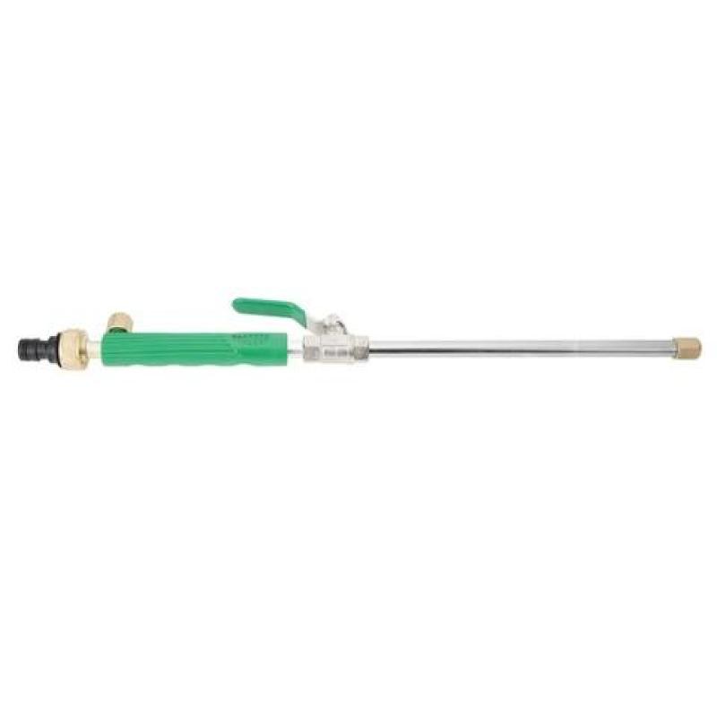 CJJZGJYL00008-Green Household Car Washing High Pressure Water Sprayer Washer Water Jet Garden Washer Hose Wand Nozzle Sprayer Car Cleaning Tools - Image 1