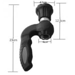 Mighty Power Hose Blaster Nozzle Lawn Garden Car Washing