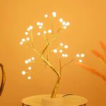 Led Copper Wire Light Bedroom Light - Image 9