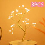 Led Copper Wire Light Bedroom Light - Image 5