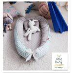 Baby Removable And Washable Bed Crib Portable Crib Travel Bed For Children Infant Kids Cotton Cradle - Image 2