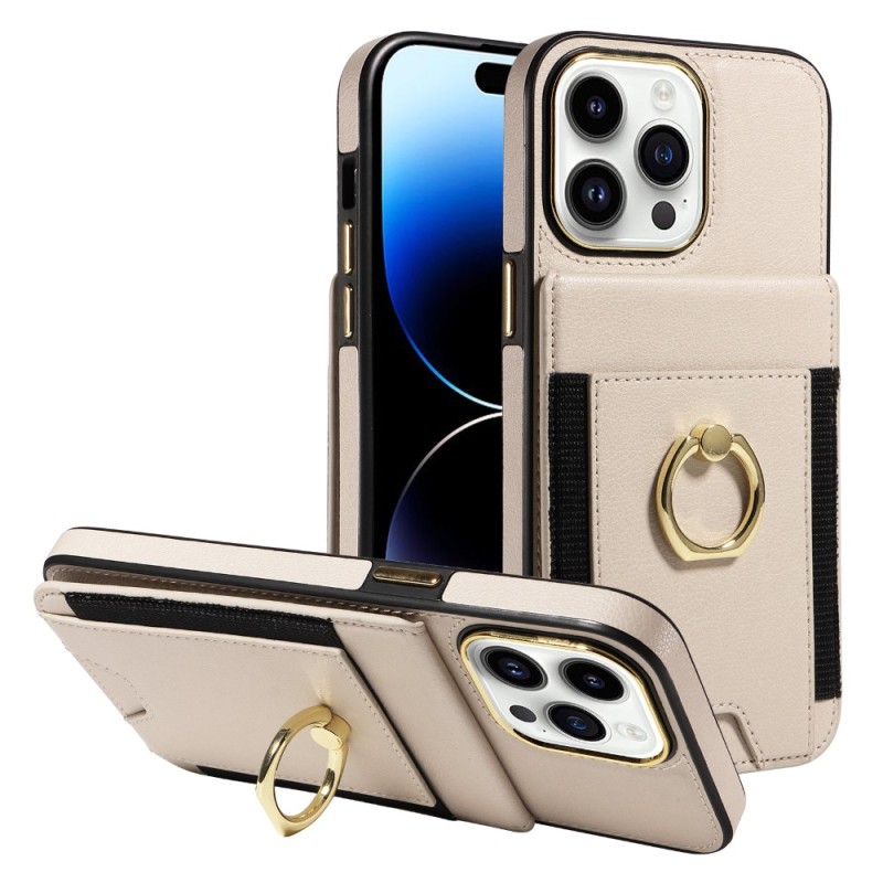 CJPG224930601AZ Flexible Ring Camera Phone Case - Beige - Image 1