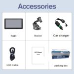 Car GPS Navigation Device Portable 7 Inch HD 8G - Image 8
