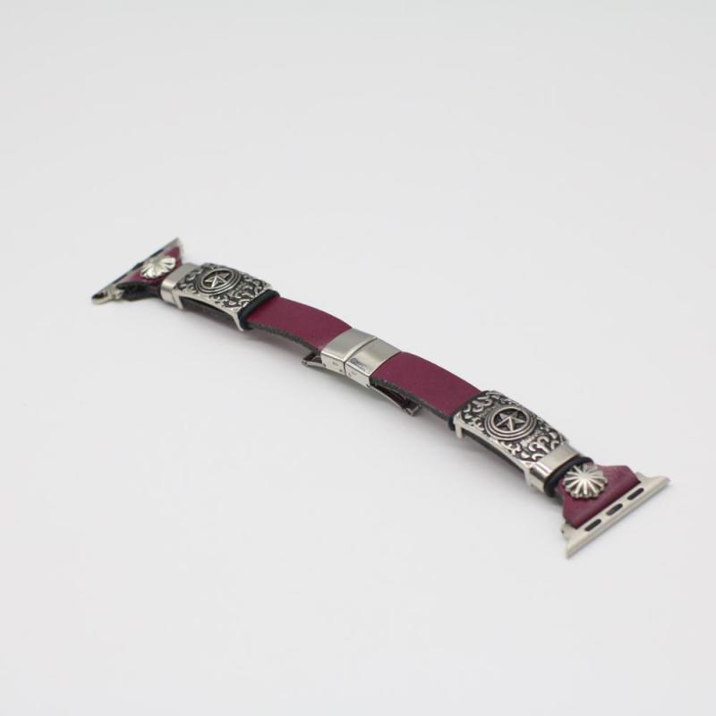 CJSJ108167201AZ Watch Wrist Band Retro DIY Embossed Watch Band - Image 1