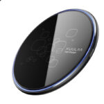 Wireless Charger Desktop Disc Ultra-thin Fast Charge Mobile Phone Wireless Charger - Image 2